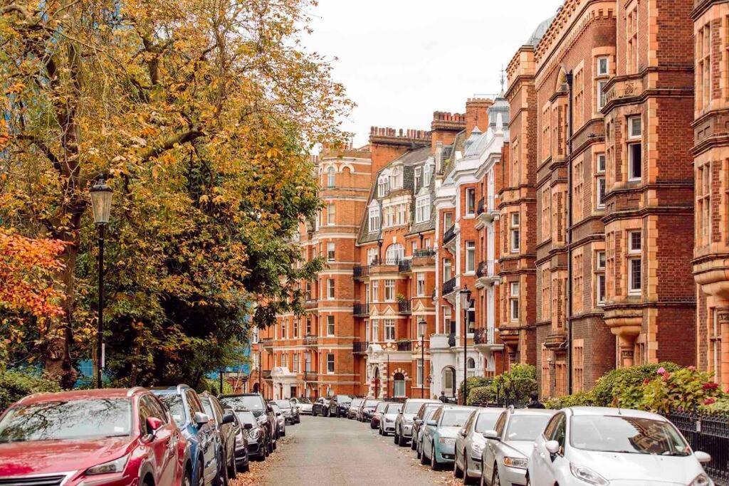Chelsea Posh Apartment لندن المظهر الخارجي الصورة