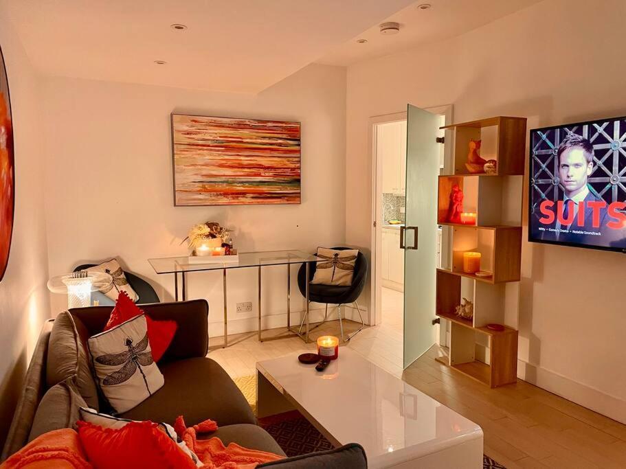Chelsea Posh Apartment لندن المظهر الخارجي الصورة