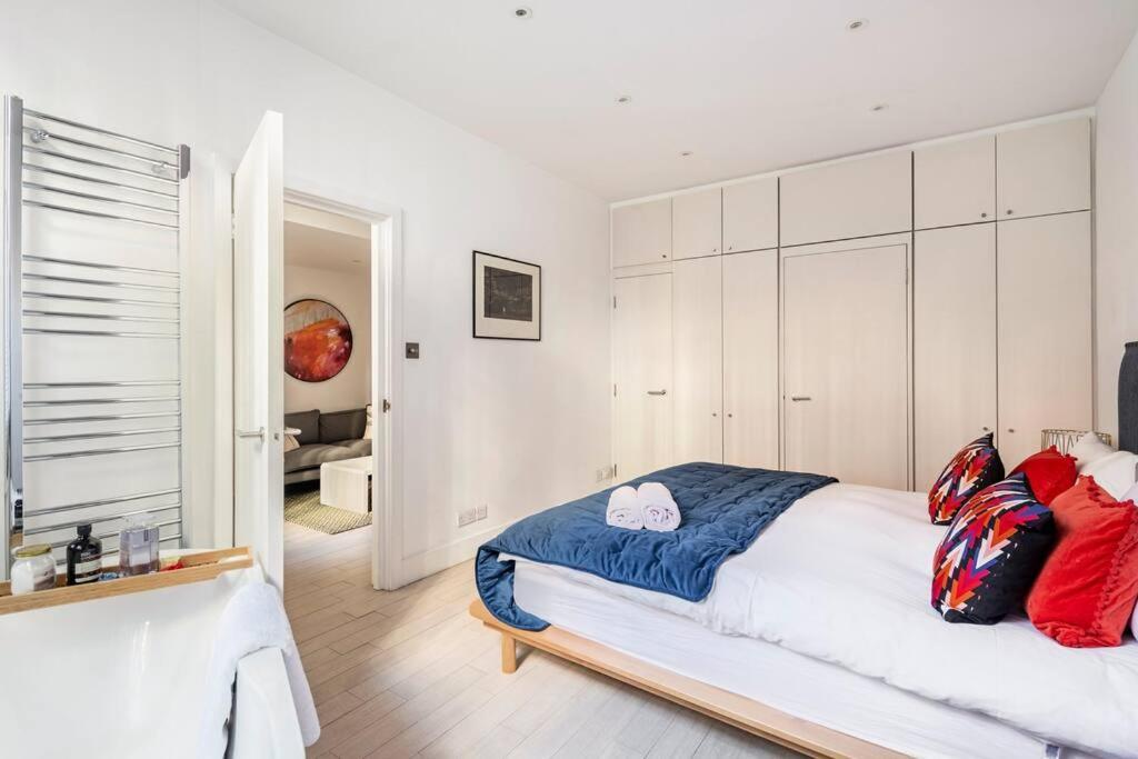 Chelsea Posh Apartment لندن المظهر الخارجي الصورة