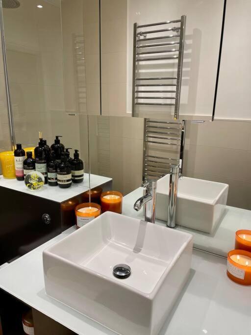 Chelsea Posh Apartment لندن المظهر الخارجي الصورة