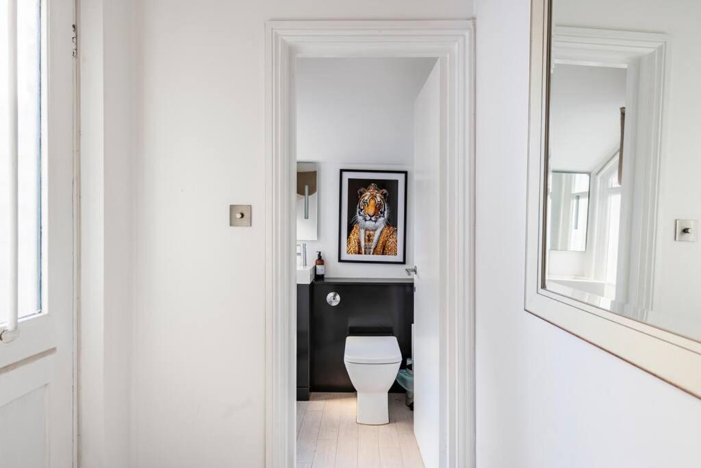 Chelsea Posh Apartment لندن المظهر الخارجي الصورة