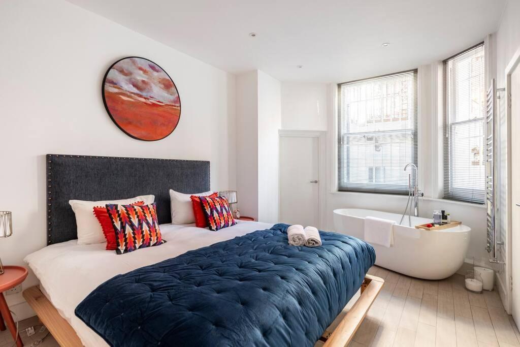 Chelsea Posh Apartment لندن المظهر الخارجي الصورة