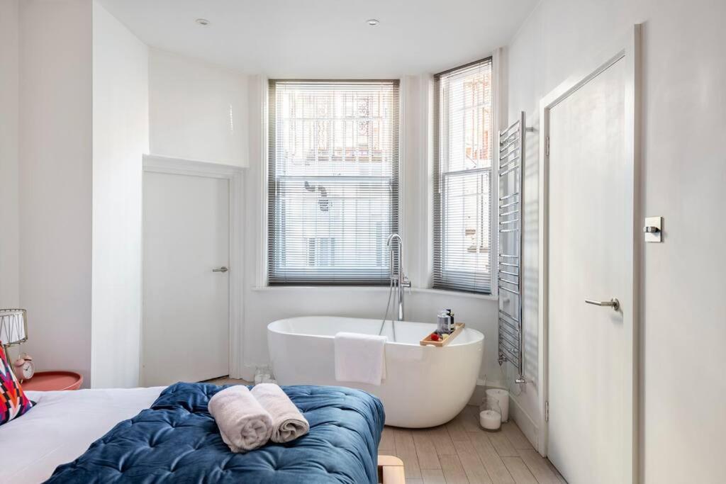 Chelsea Posh Apartment لندن المظهر الخارجي الصورة