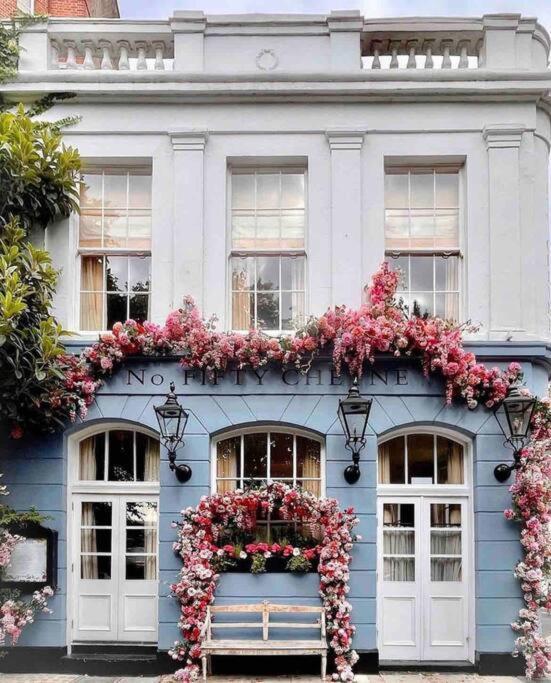 Chelsea Posh Apartment لندن المظهر الخارجي الصورة
