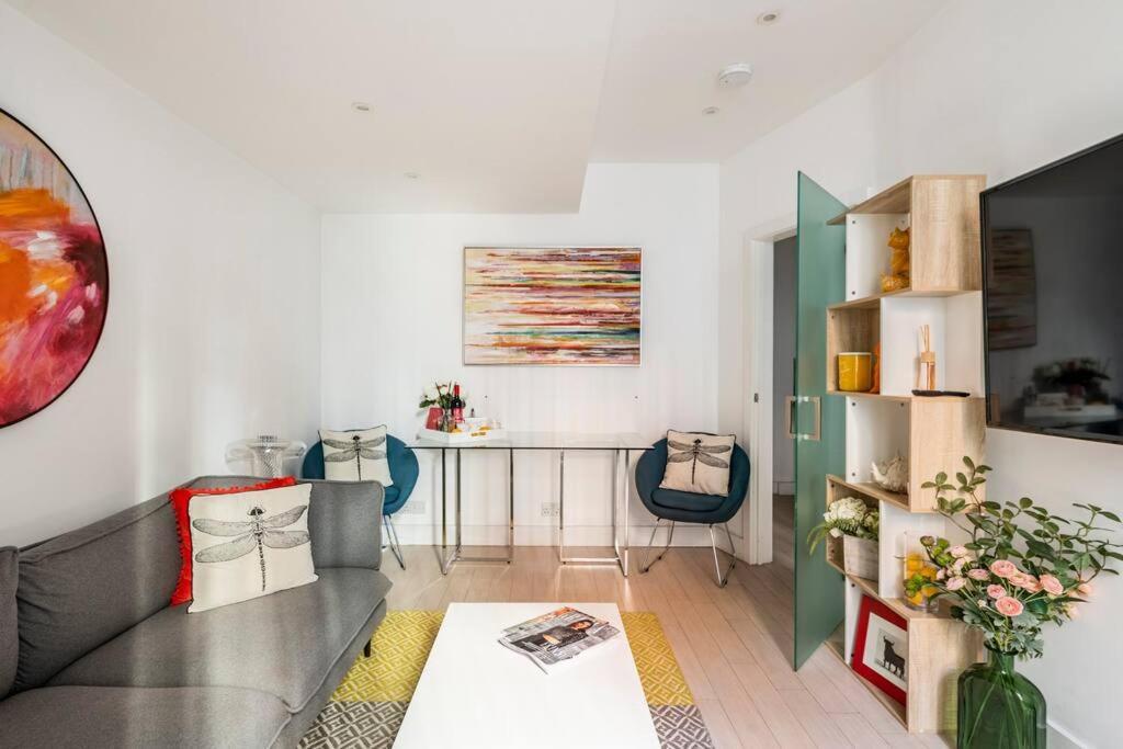 Chelsea Posh Apartment لندن المظهر الخارجي الصورة