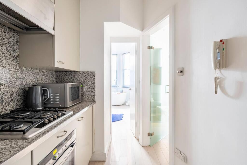 Chelsea Posh Apartment لندن المظهر الخارجي الصورة