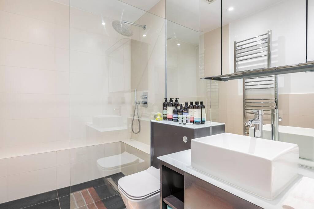Chelsea Posh Apartment لندن المظهر الخارجي الصورة