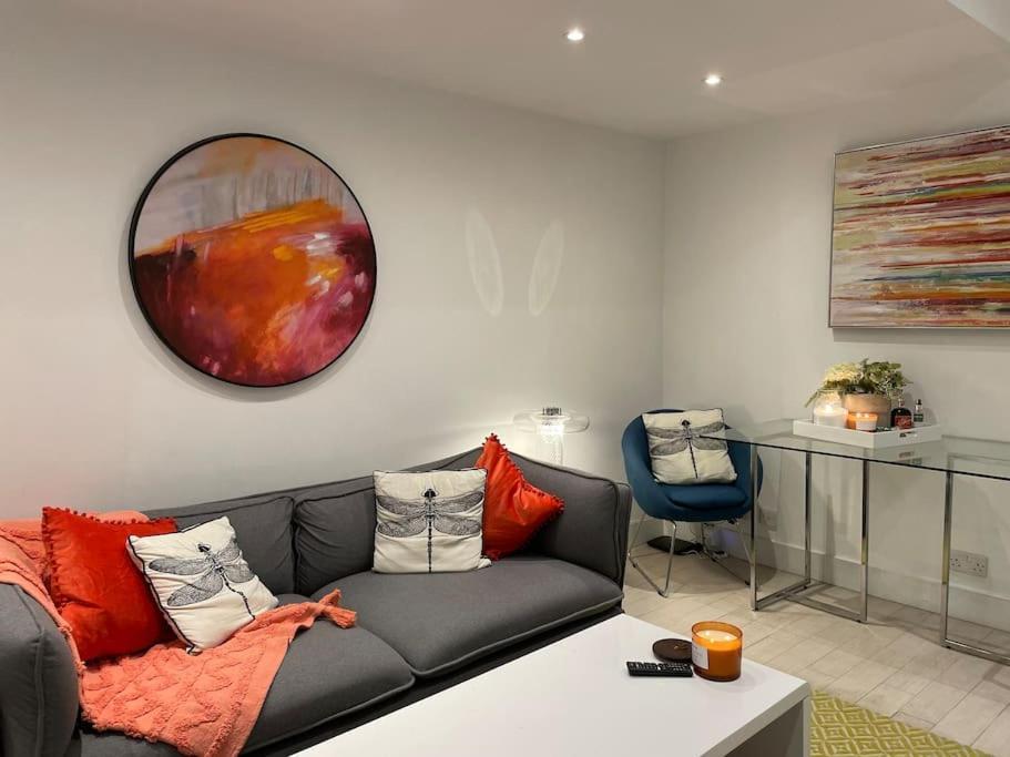Chelsea Posh Apartment لندن المظهر الخارجي الصورة